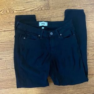 Paige verdugo crop black jeans